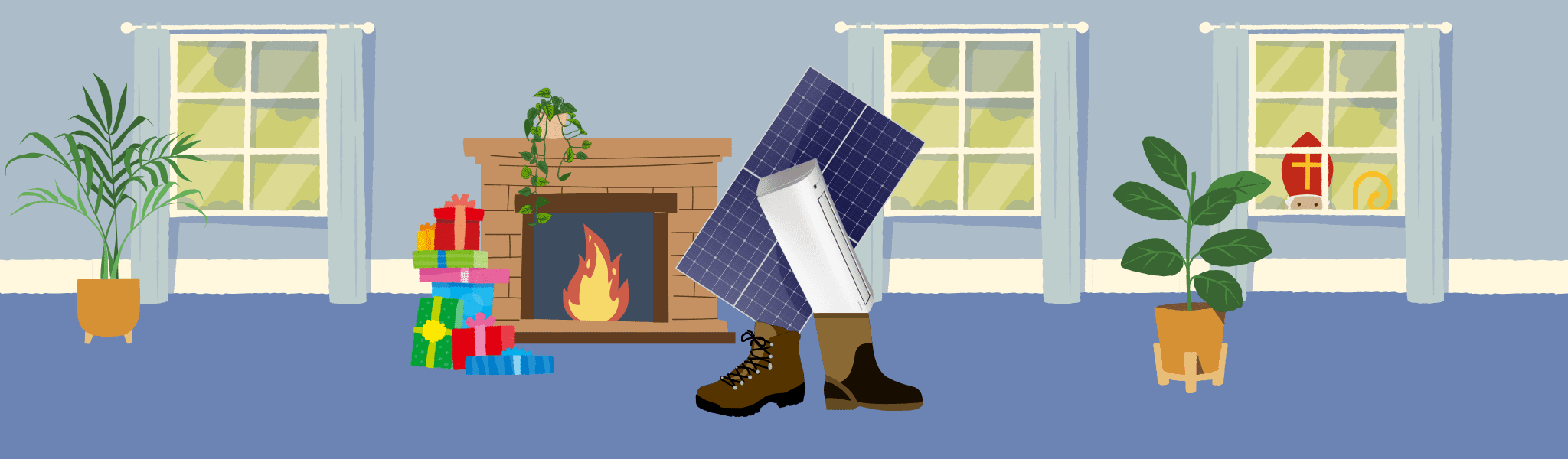 Coppens Energie en Klimaat Sinterklaasactie