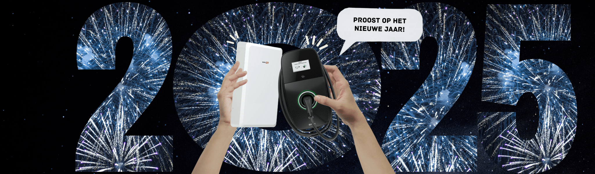 Coppens Energie en Klimaat Nieuwjaarsactie